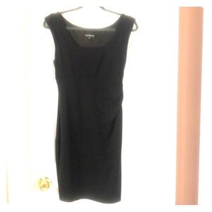 Express black dress